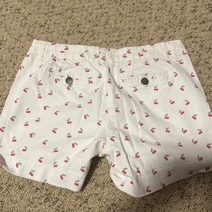 Shorts w/ cherries